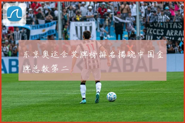东京奥运会奖牌榜排名揭晓中国金牌总数第二